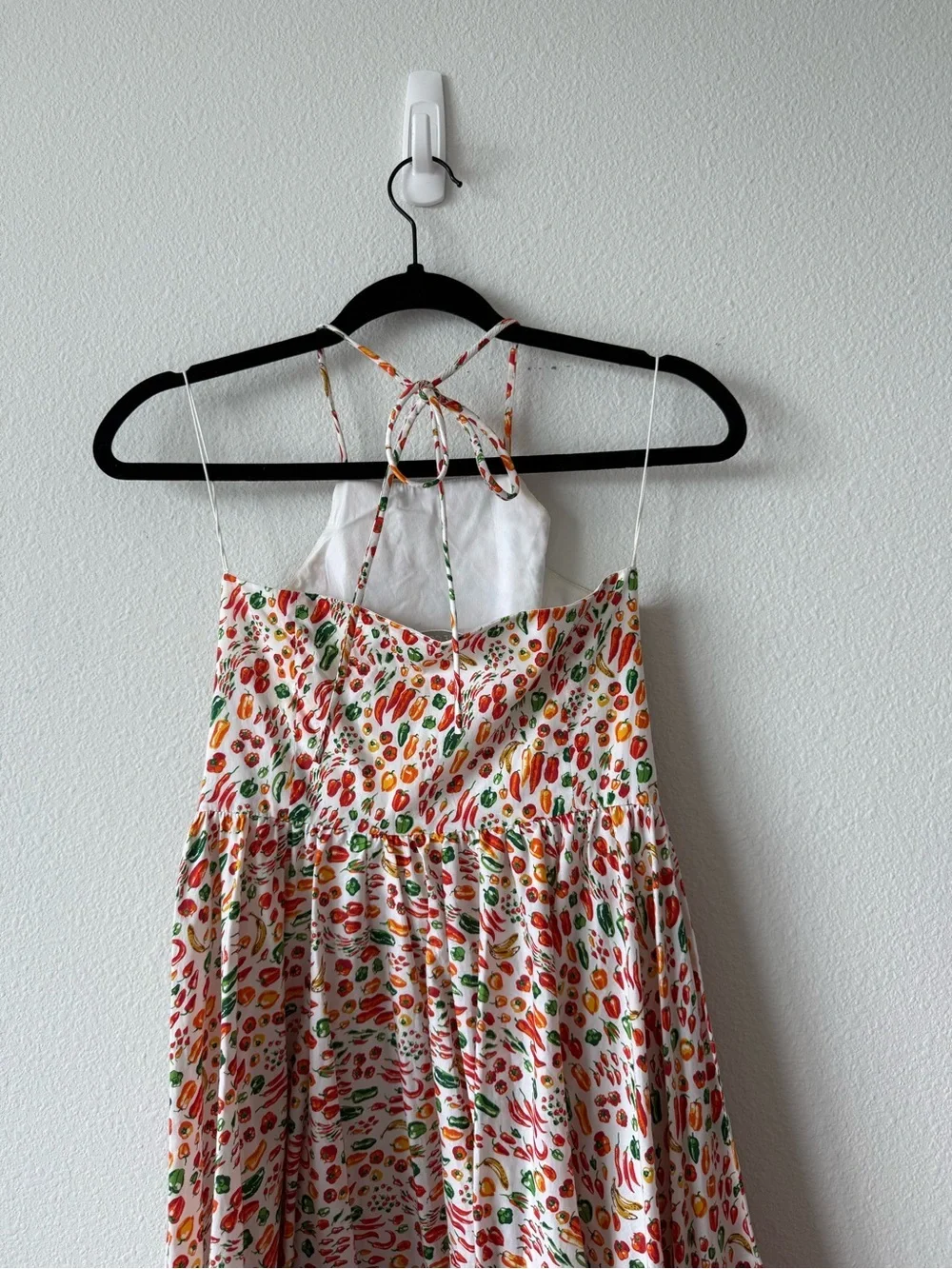 Caroline Constas midi dress